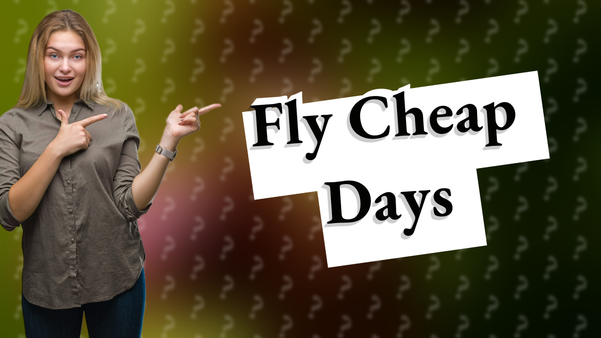Fly Cheap Days