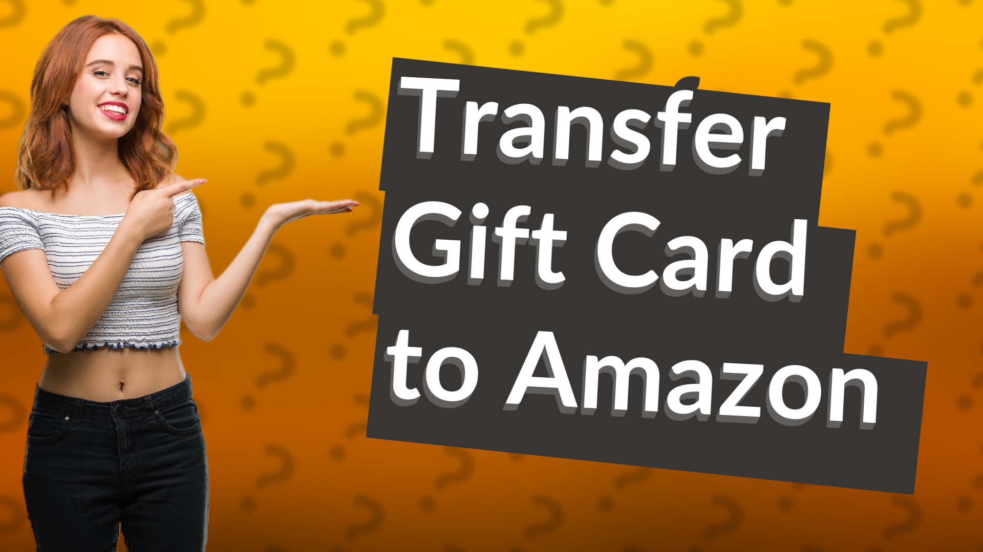 Transfer Gift Card to Amazon