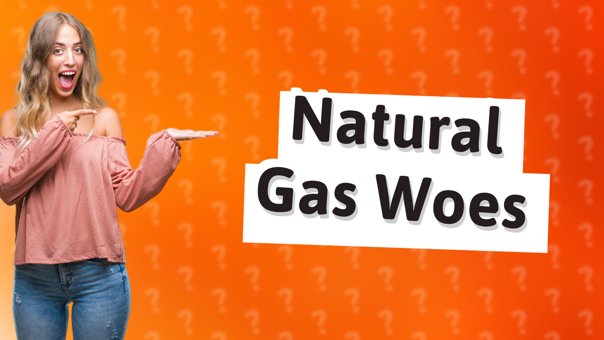 Natural Gas Woes