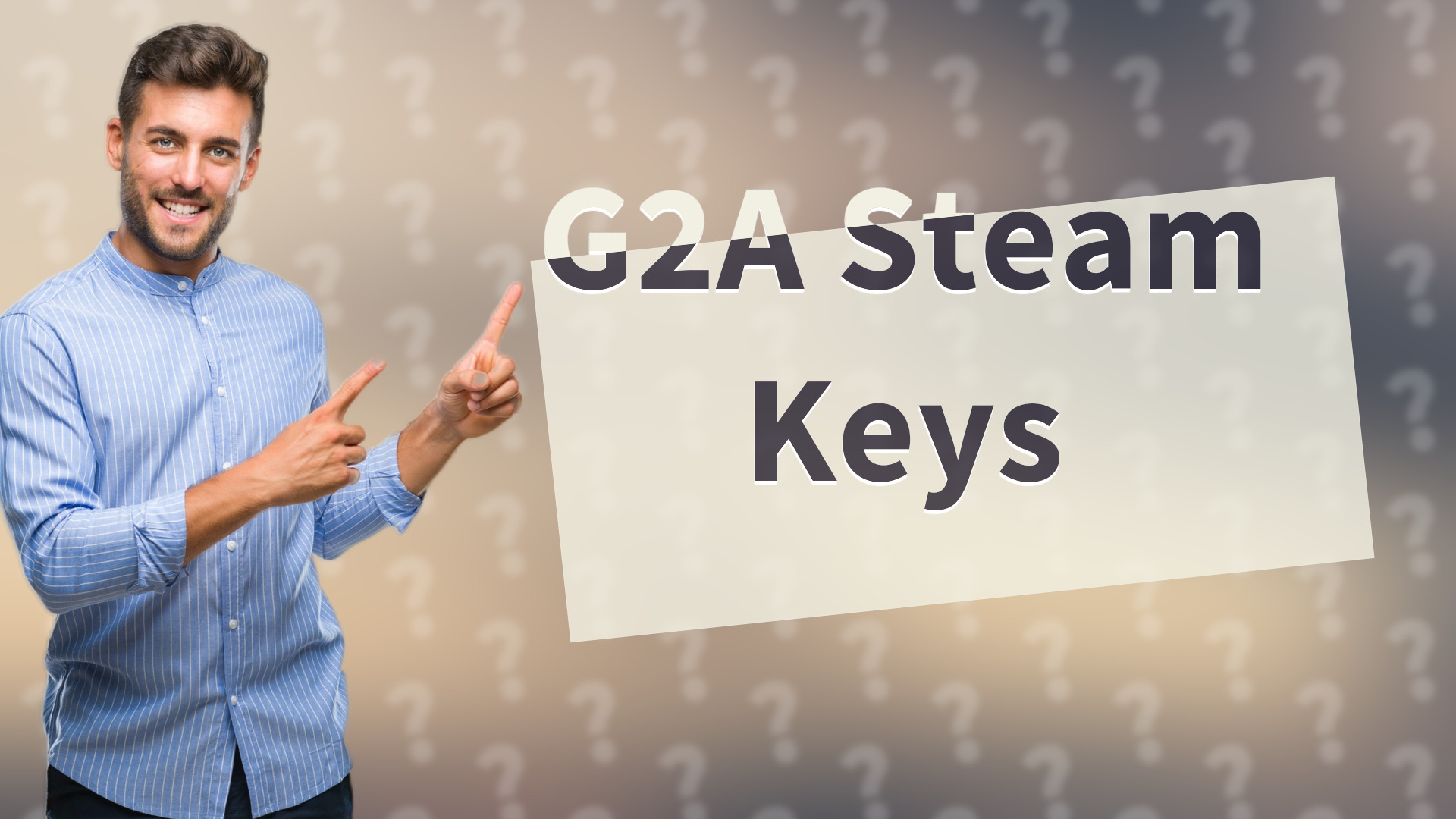 G2A Steam Keys