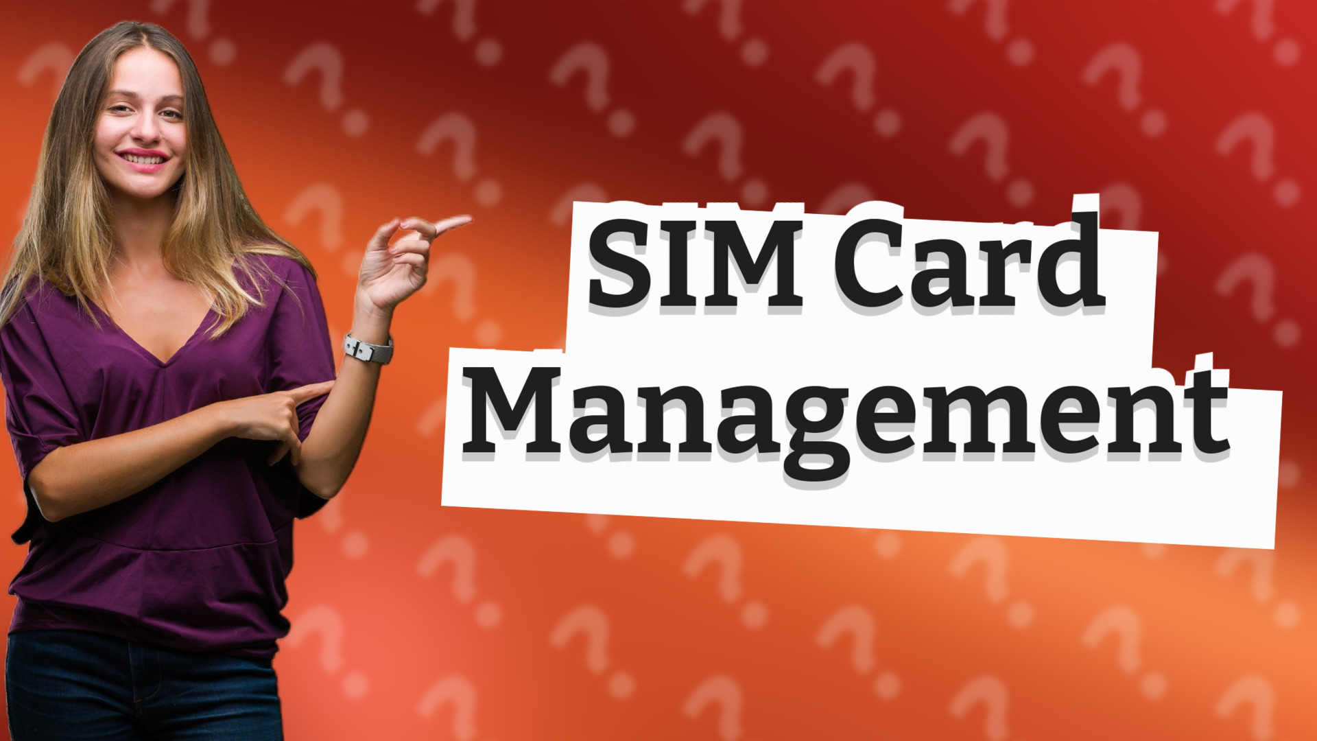SIM Card Management