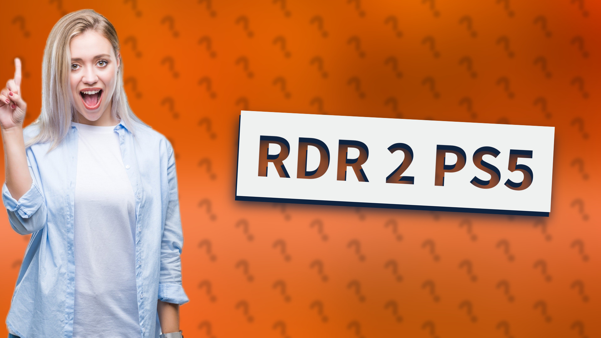 RDR 2 PS5