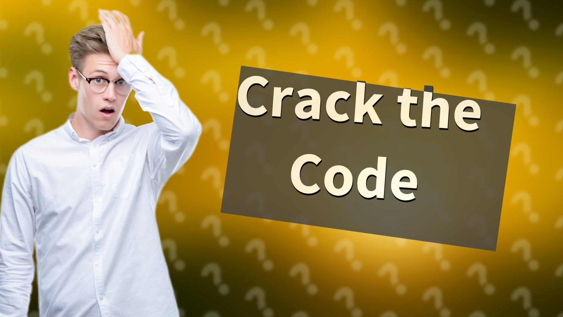 Crack the Code
