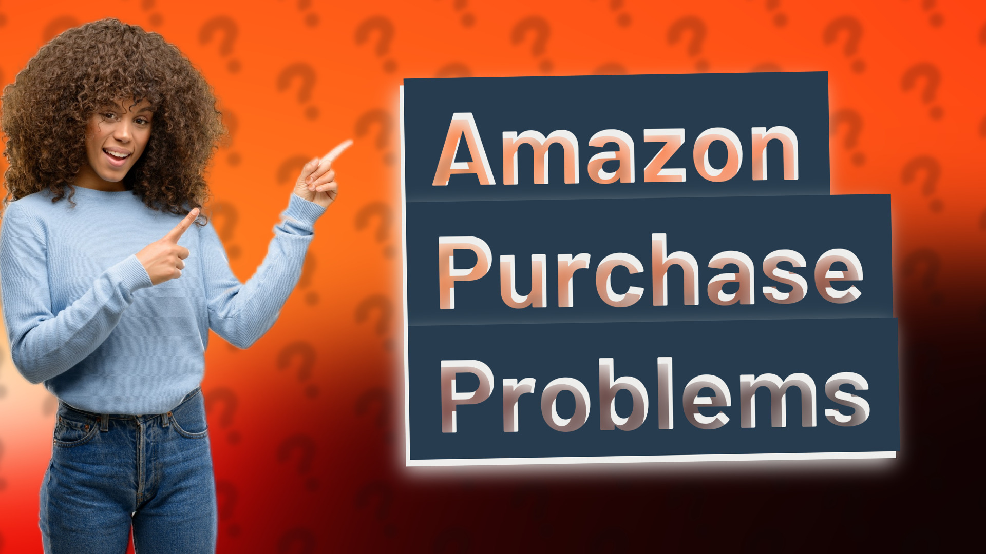 Amazon Purchase Problems