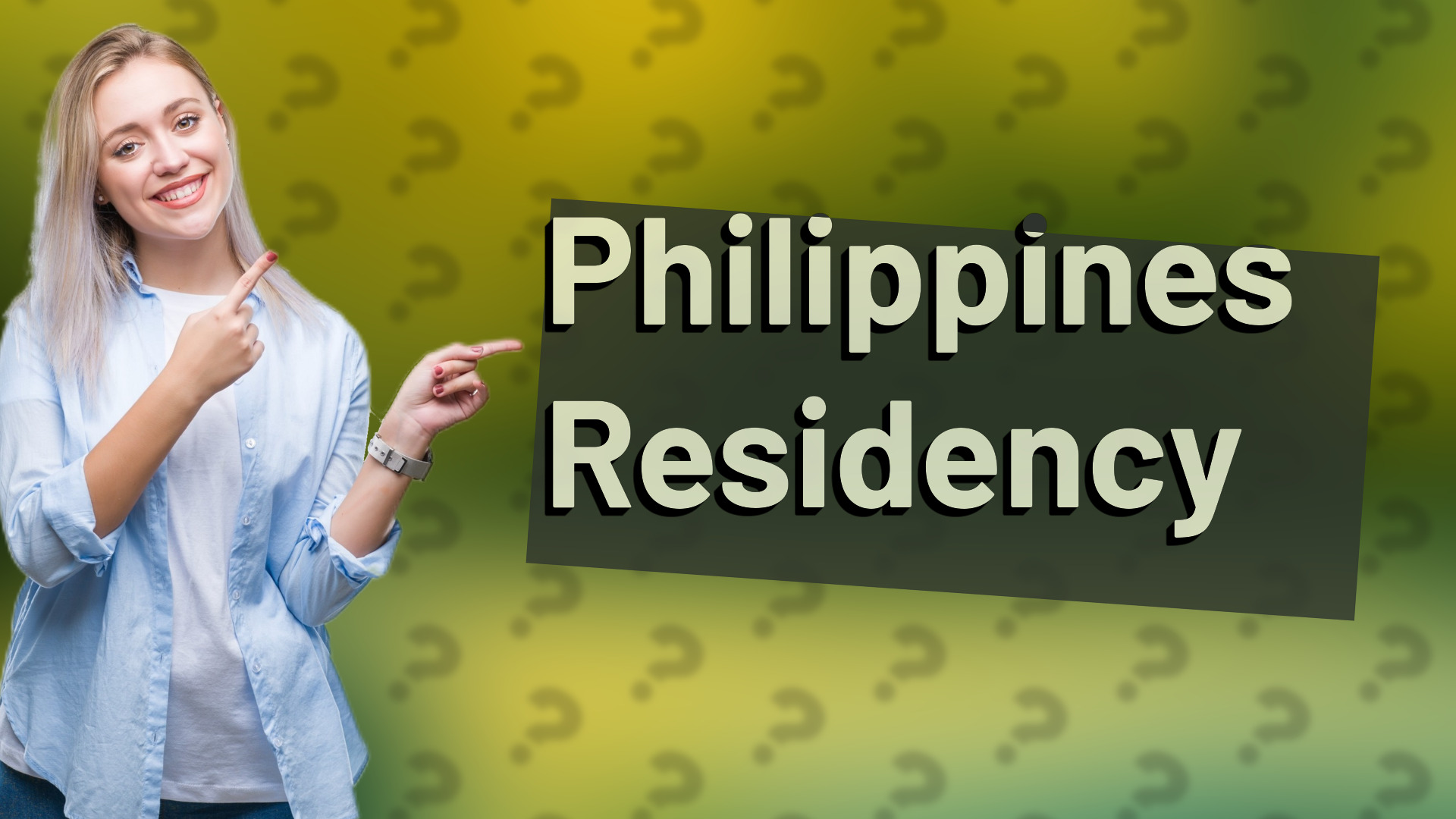 Philippines Residency