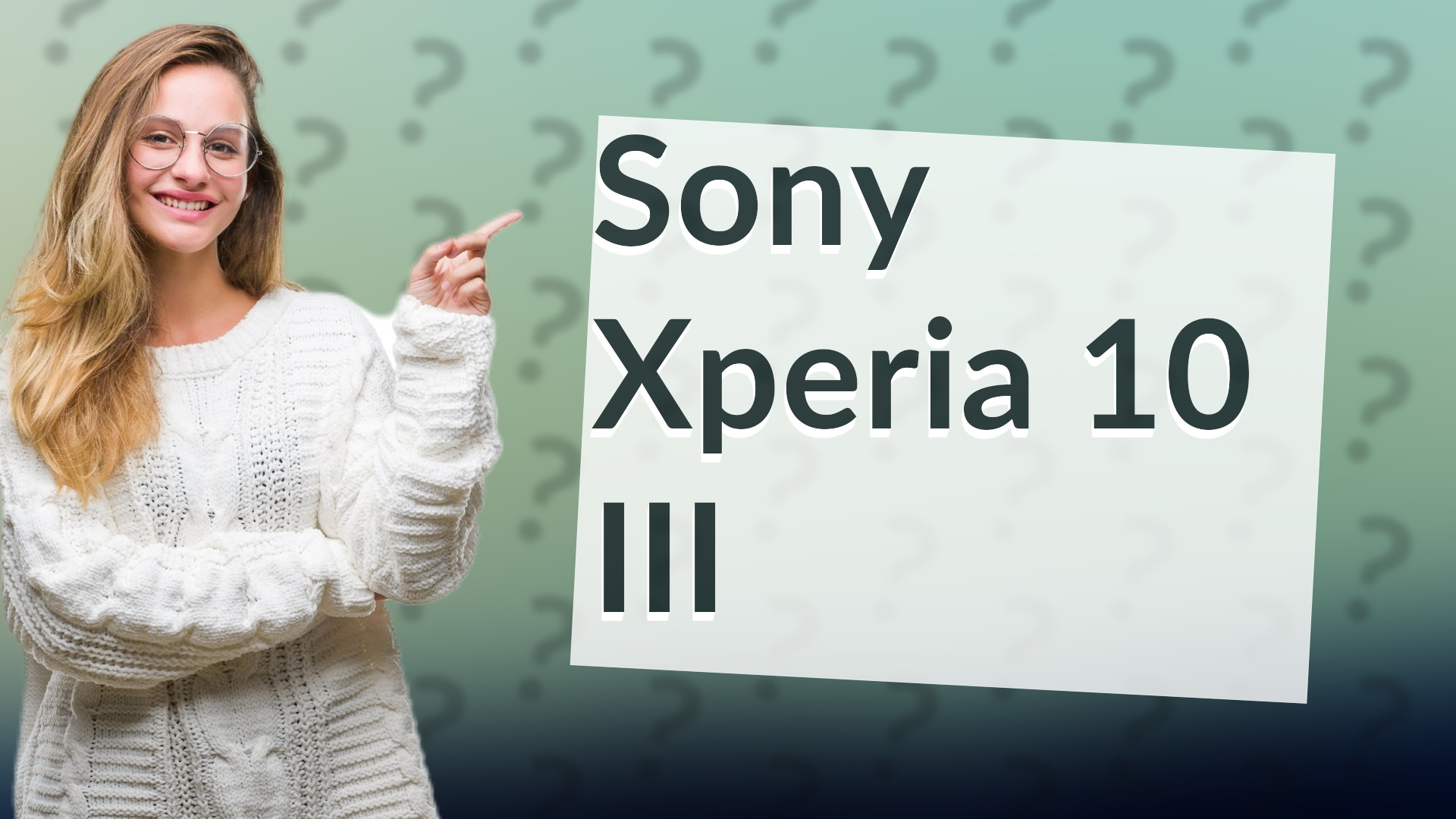 Sony Xperia 10 III