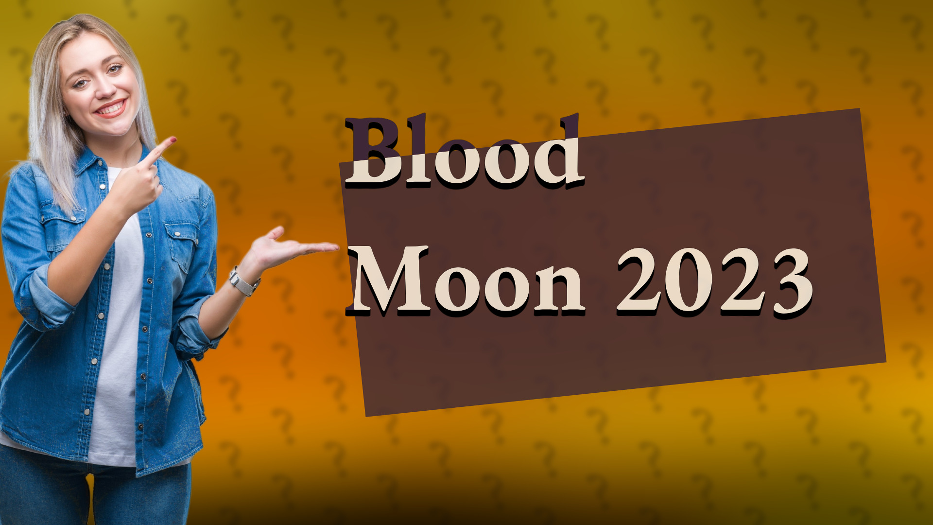 Blood Moon 2023