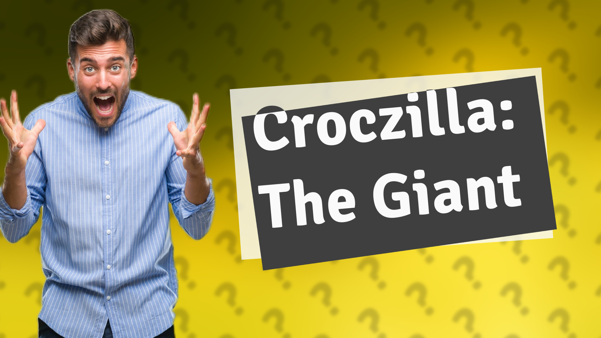 Croczilla: The Giant