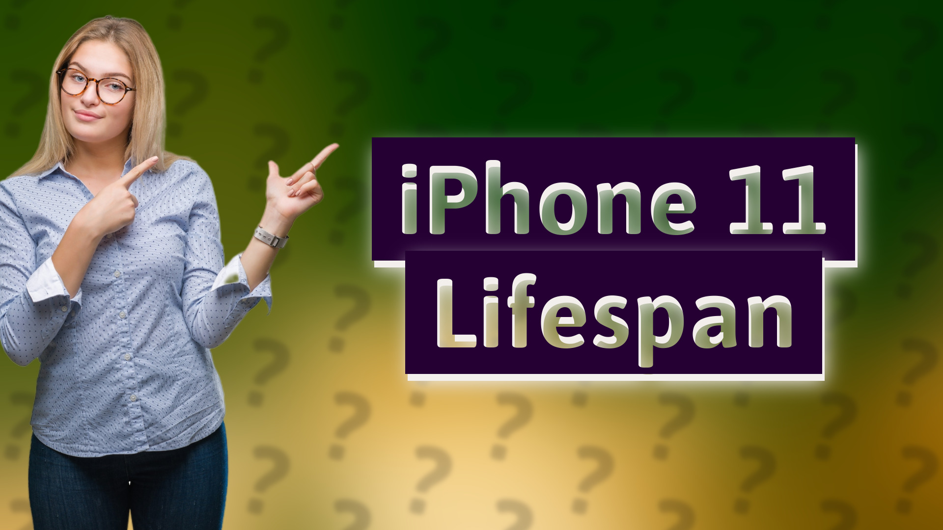 iPhone 11 Lifespan