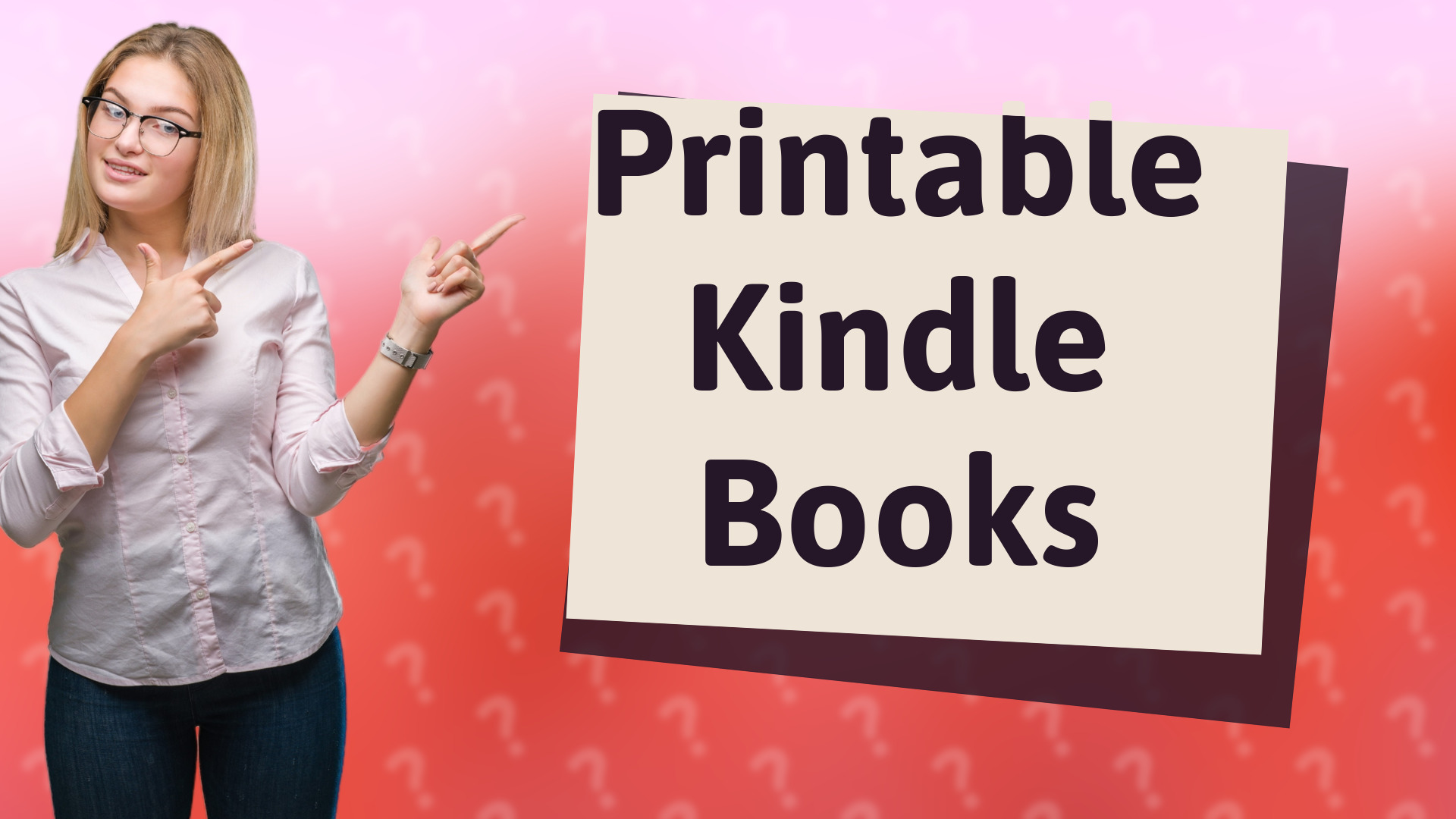 Printable Kindle Books