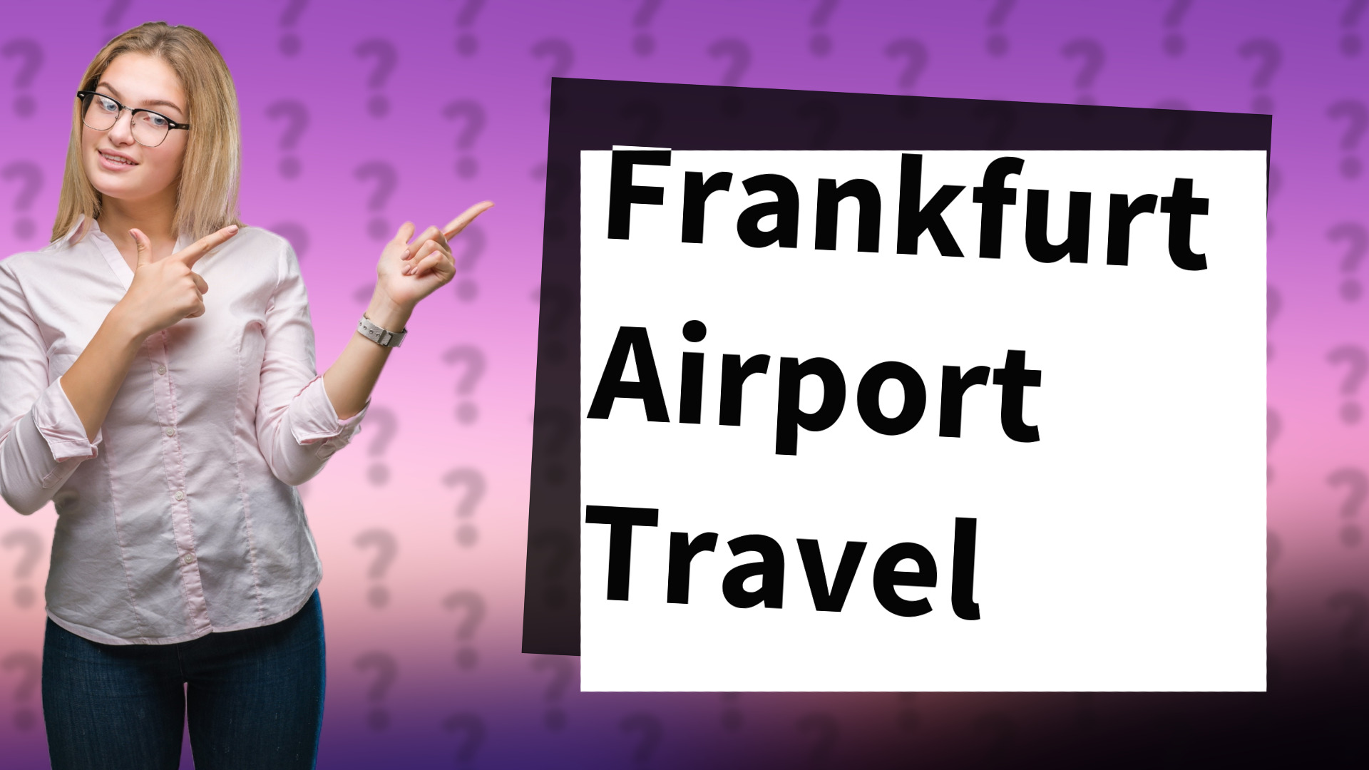 Frankfurt Airport Travel