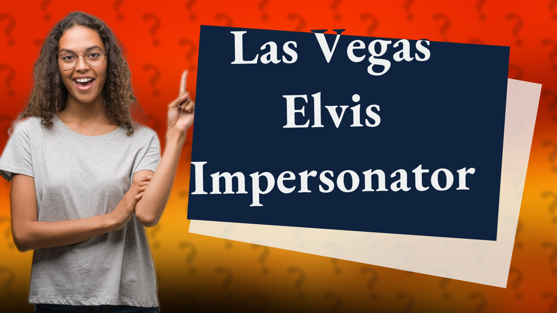 Las Vegas Elvis Impersonator