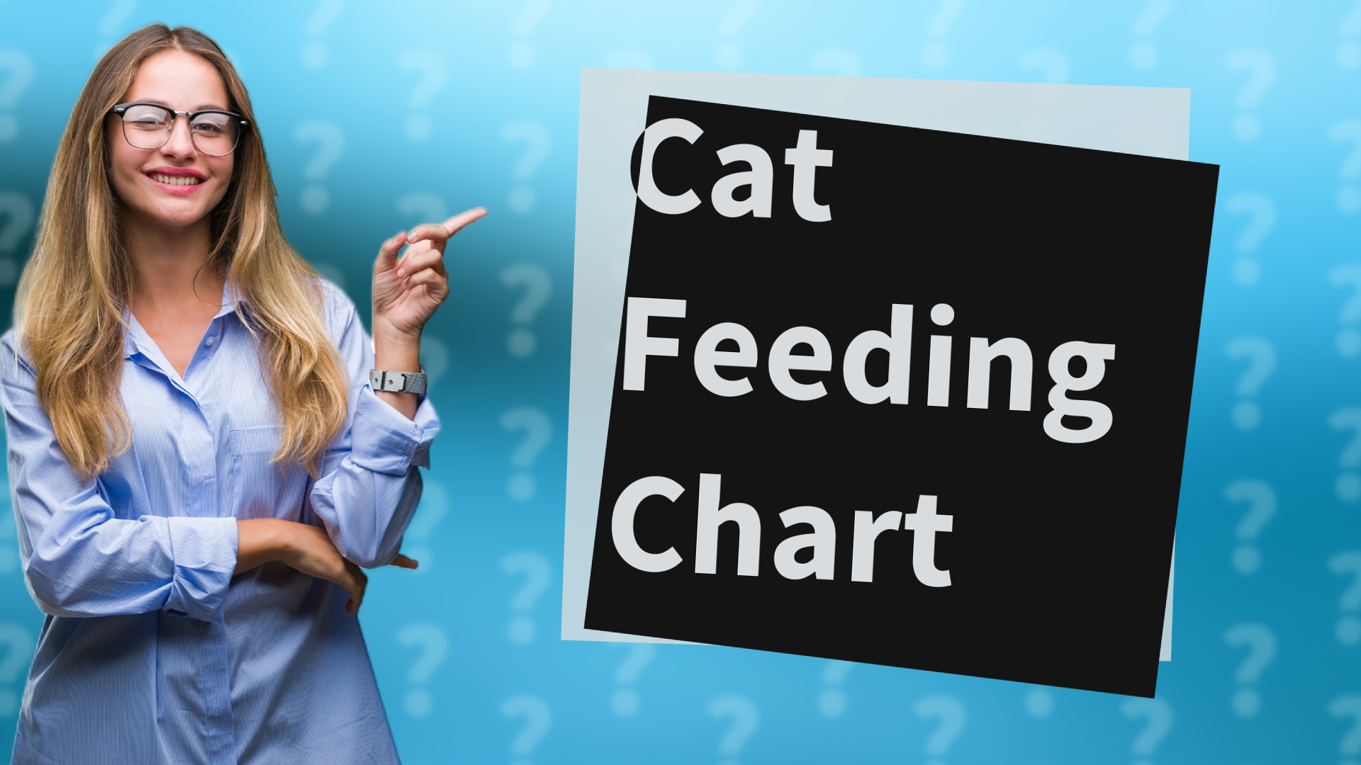 Cat Feeding Chart