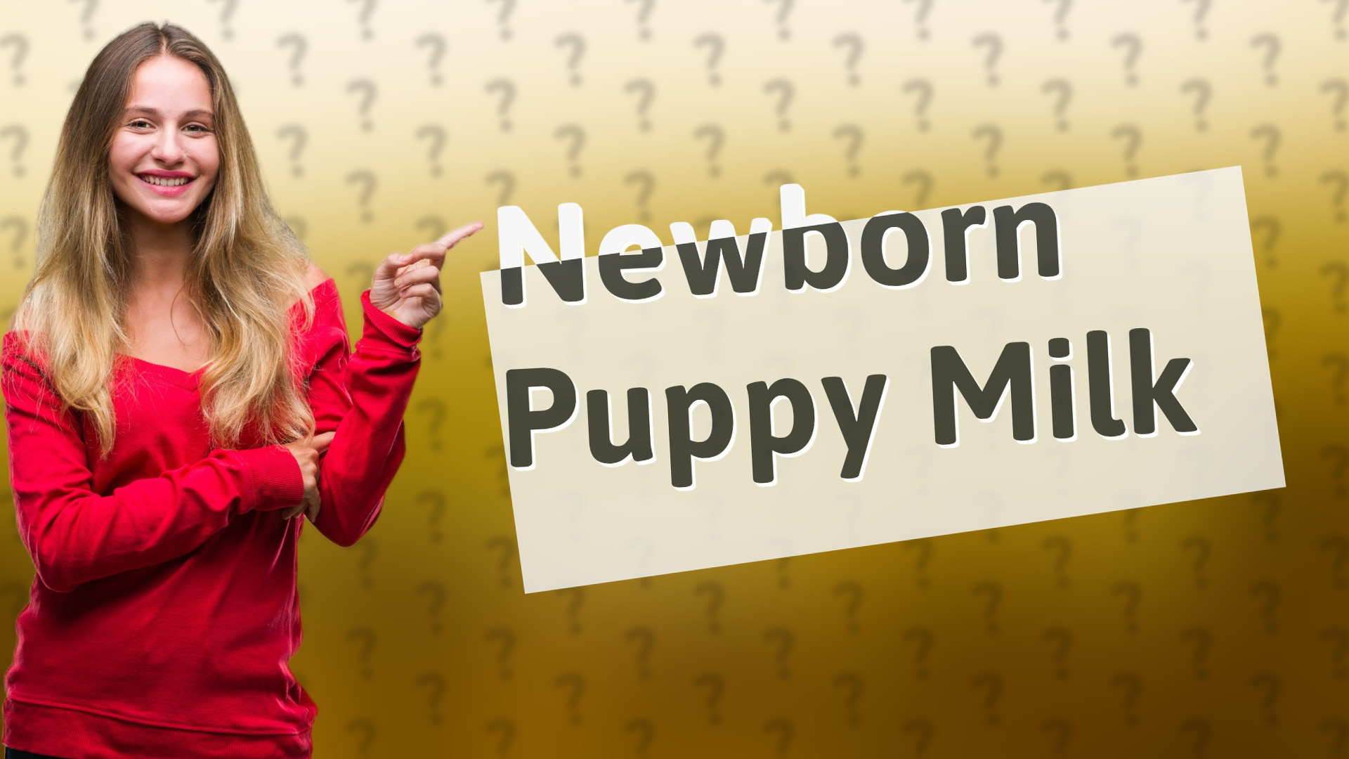 Newborn Puppy Milk