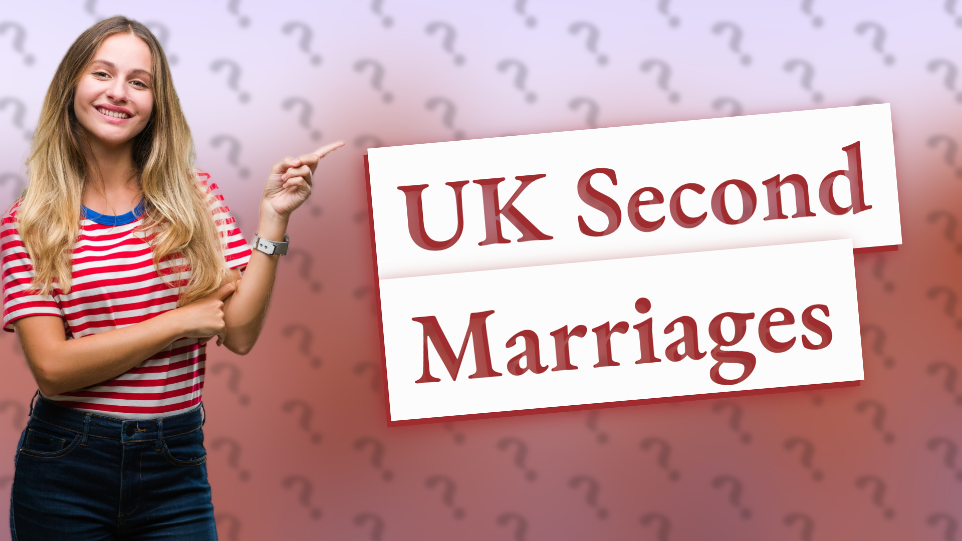 UK Second Marriages