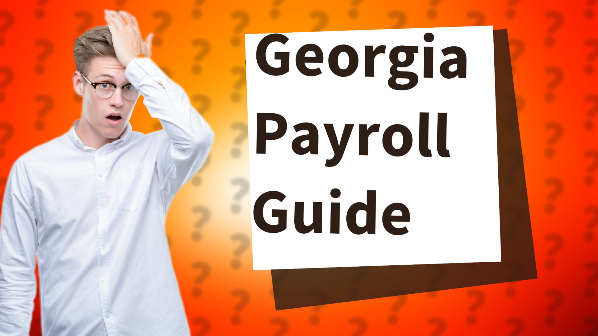 Georgia Payroll Guide