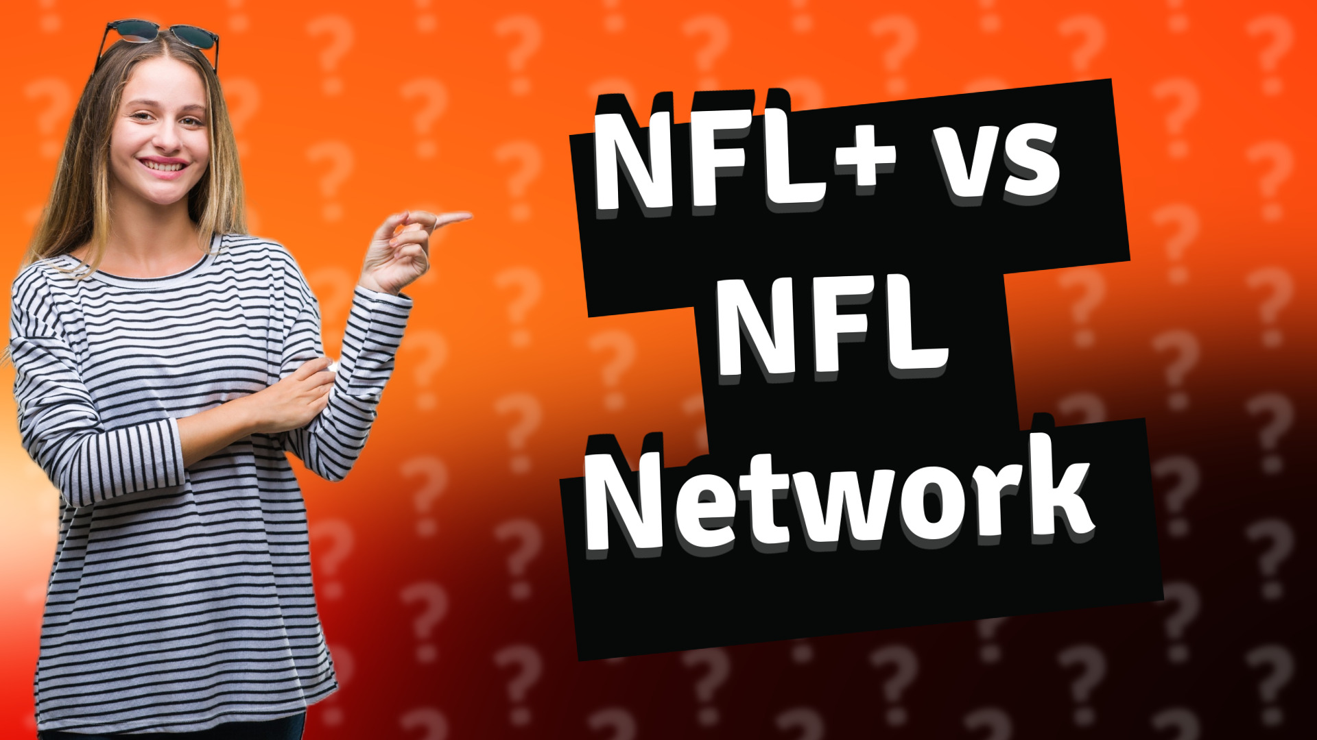 NFL+ vs NFL Network