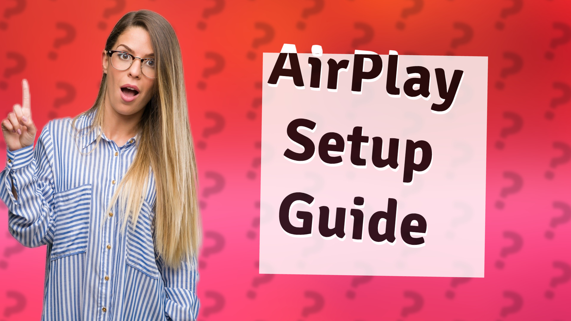 AirPlay Setup Guide