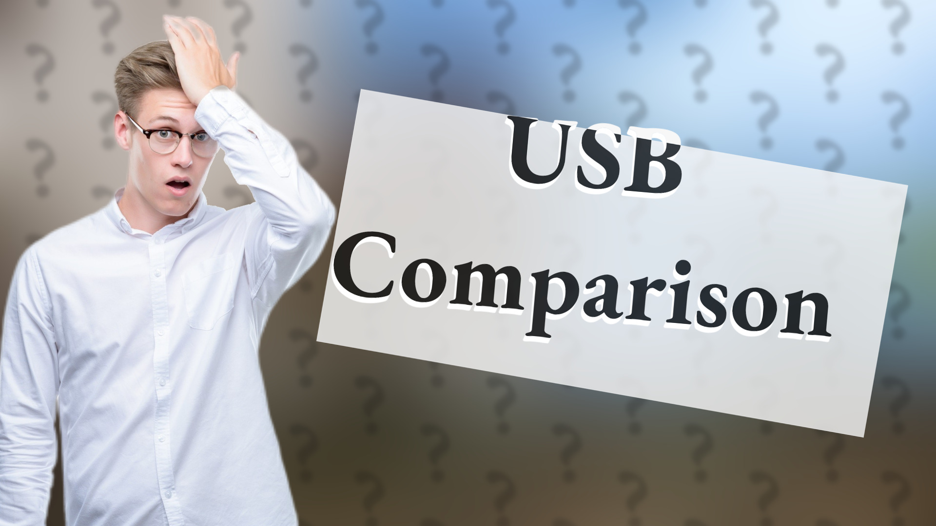 USB Comparison