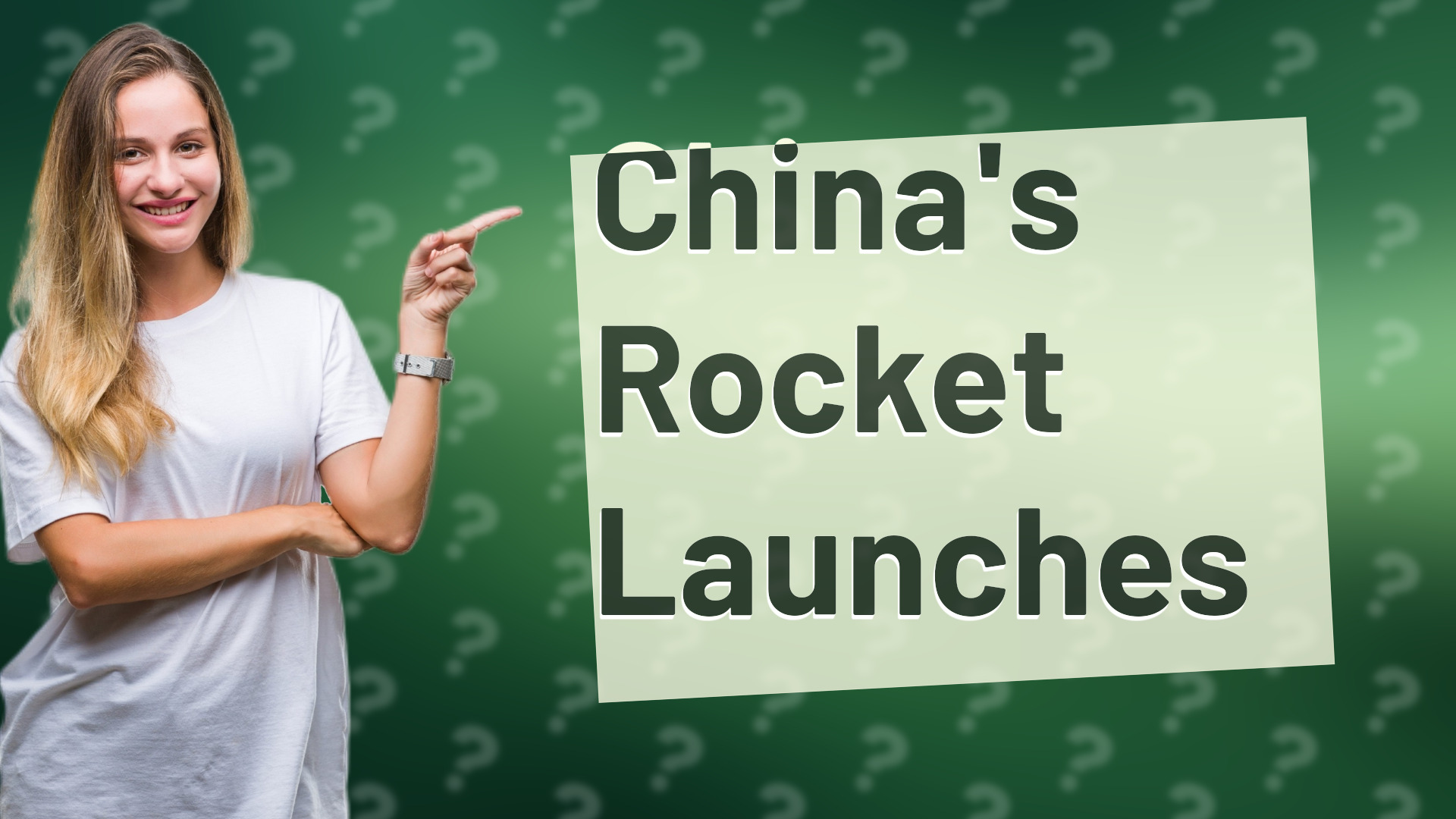 China's Rocket Launches