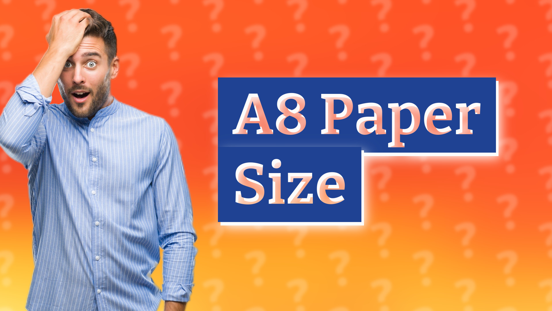 A8 Paper Size