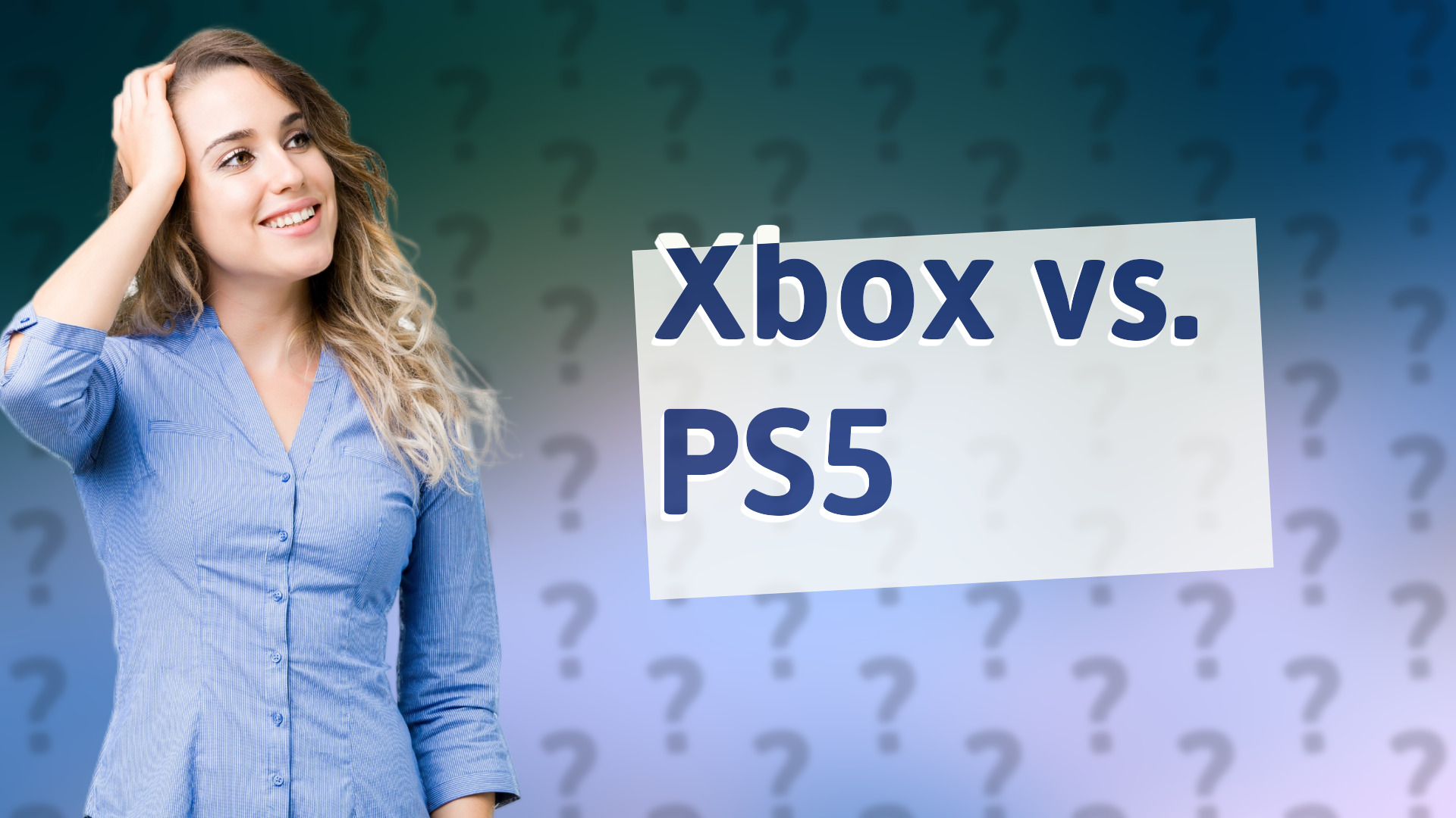 Xbox vs. PS5