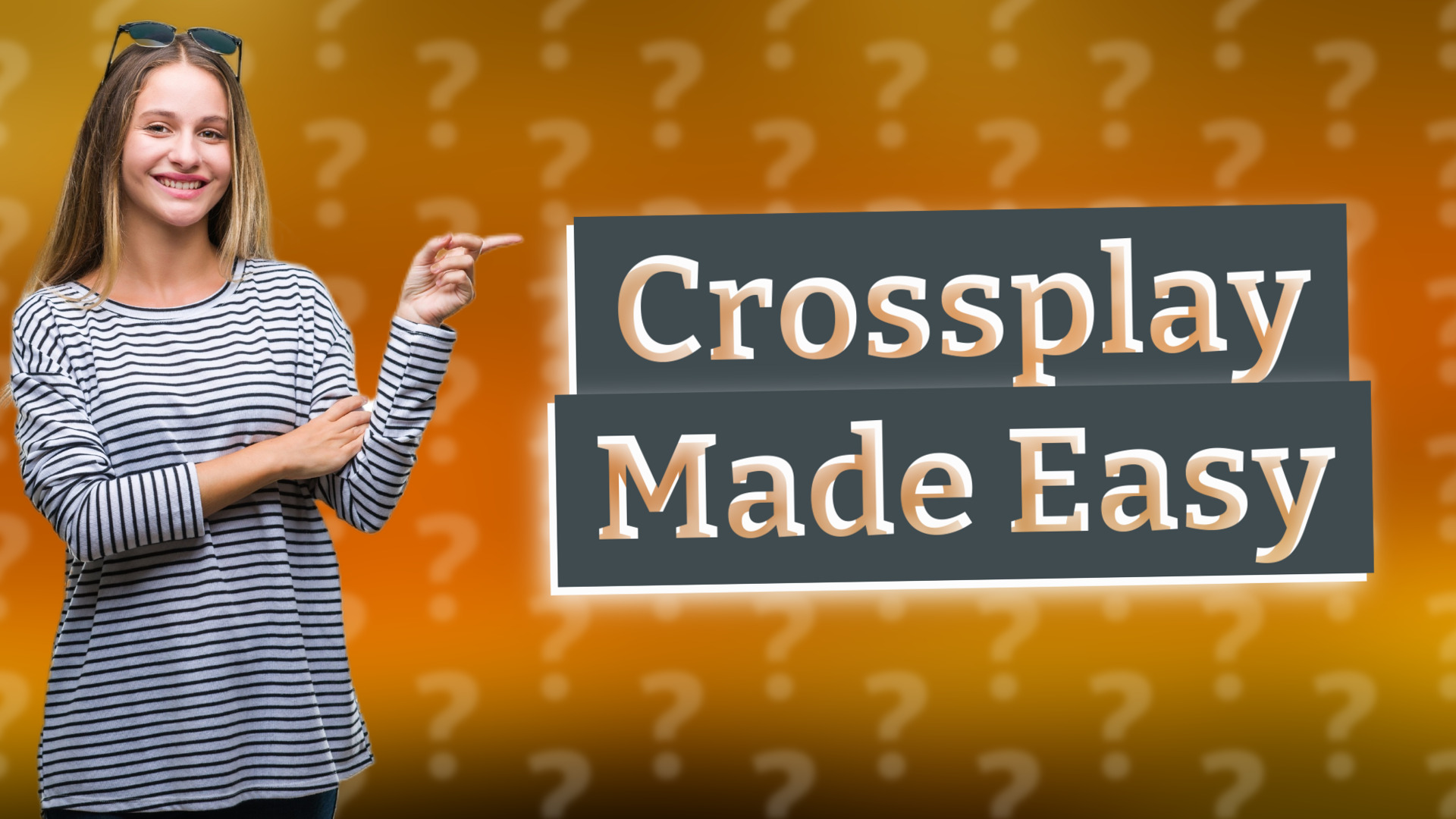 Crossplay Made Easy
