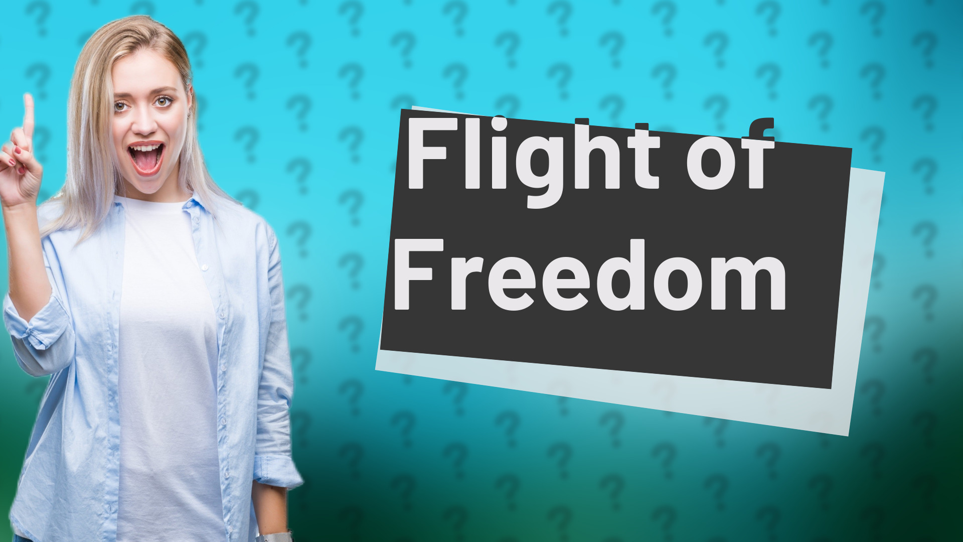 Flight of Freedom