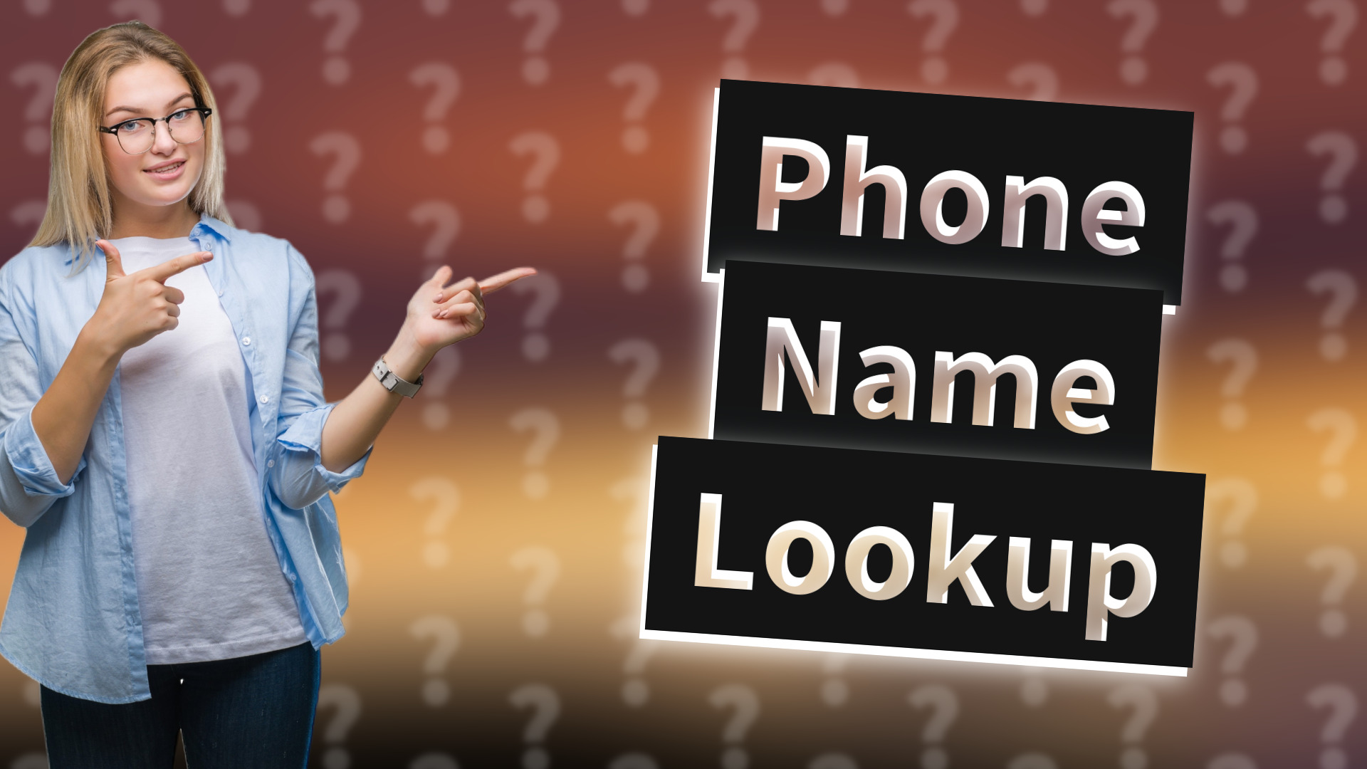 Phone Name Lookup