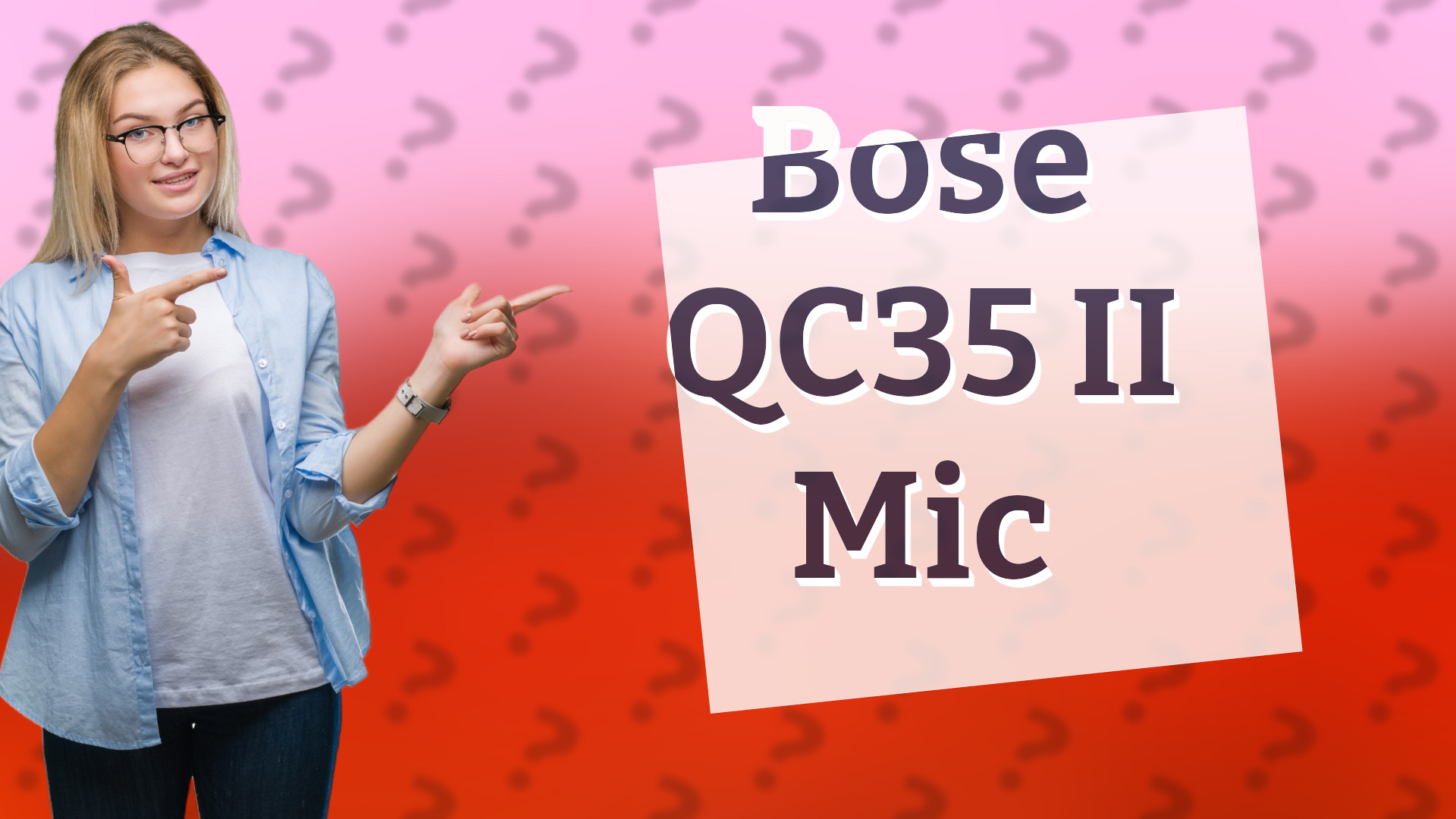 Bose QC35 II Mic