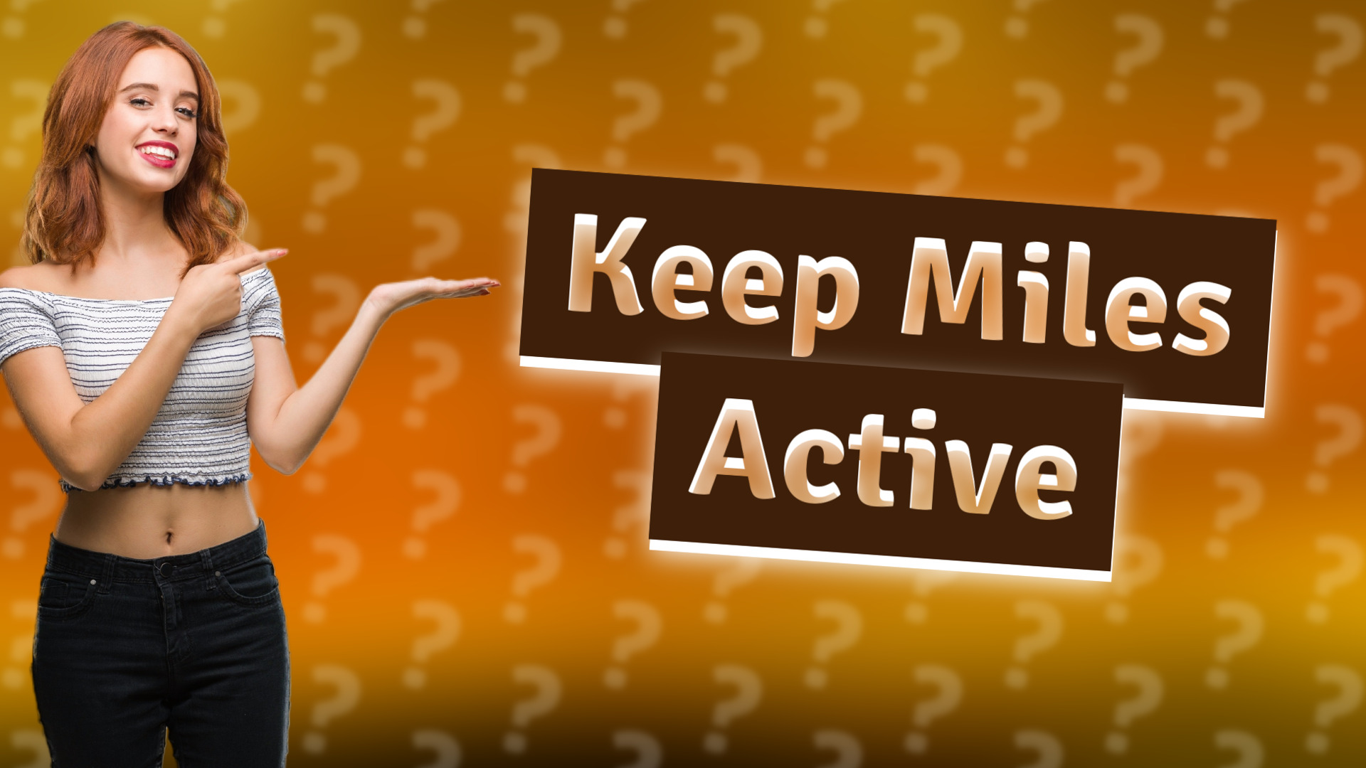 Keep Miles Active