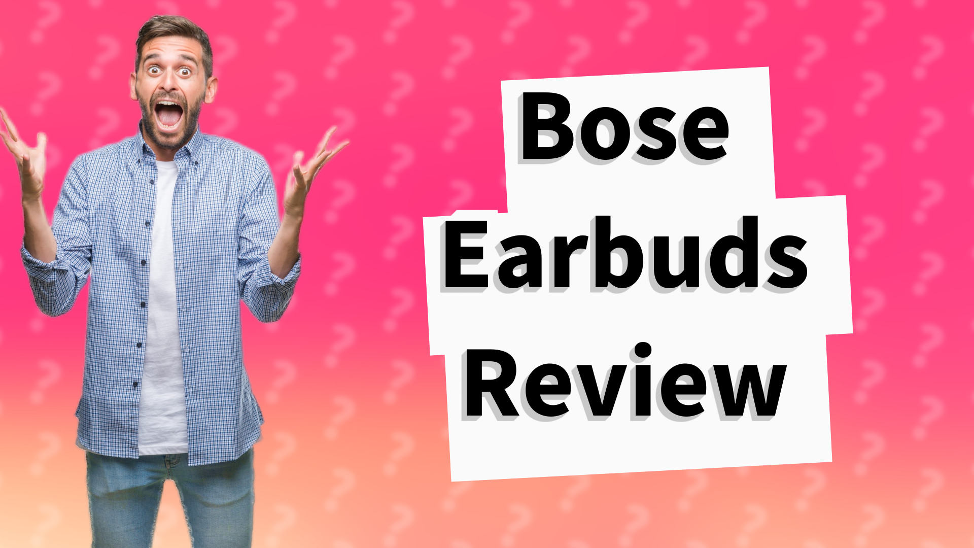Bose Earbuds Review