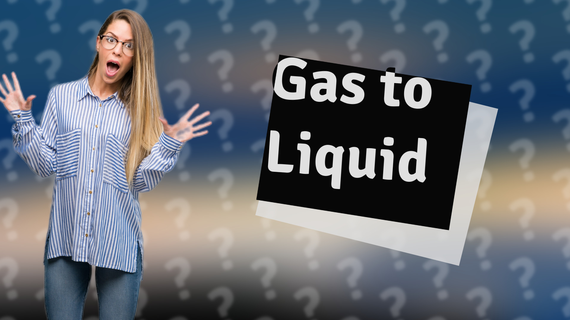 Gas to Liquid