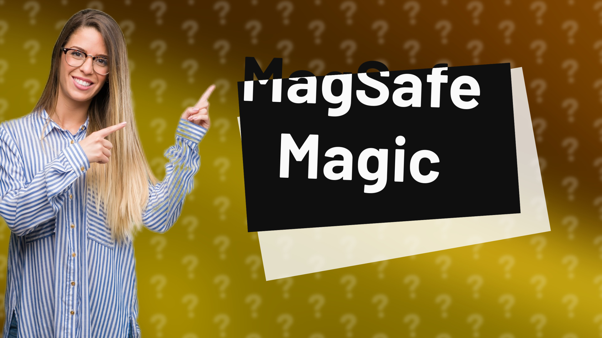 MagSafe Magic