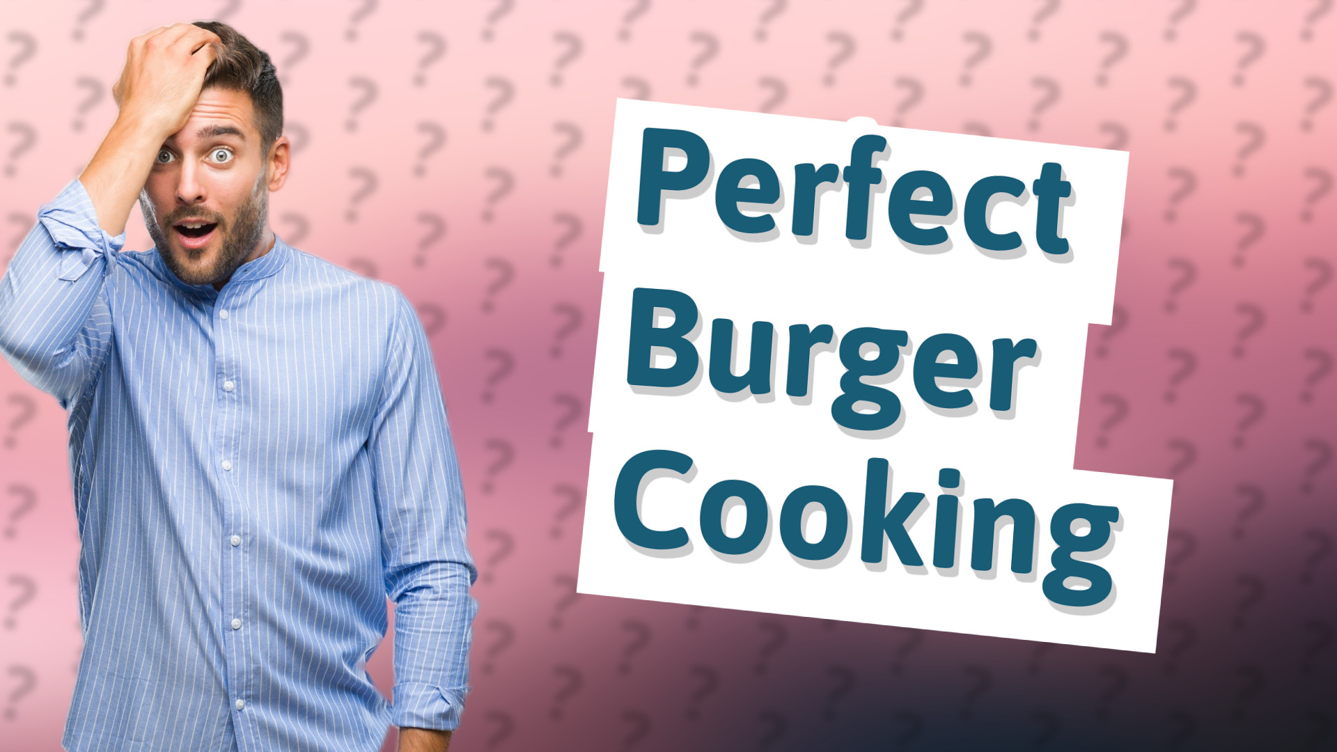 Perfect Burger Cooking