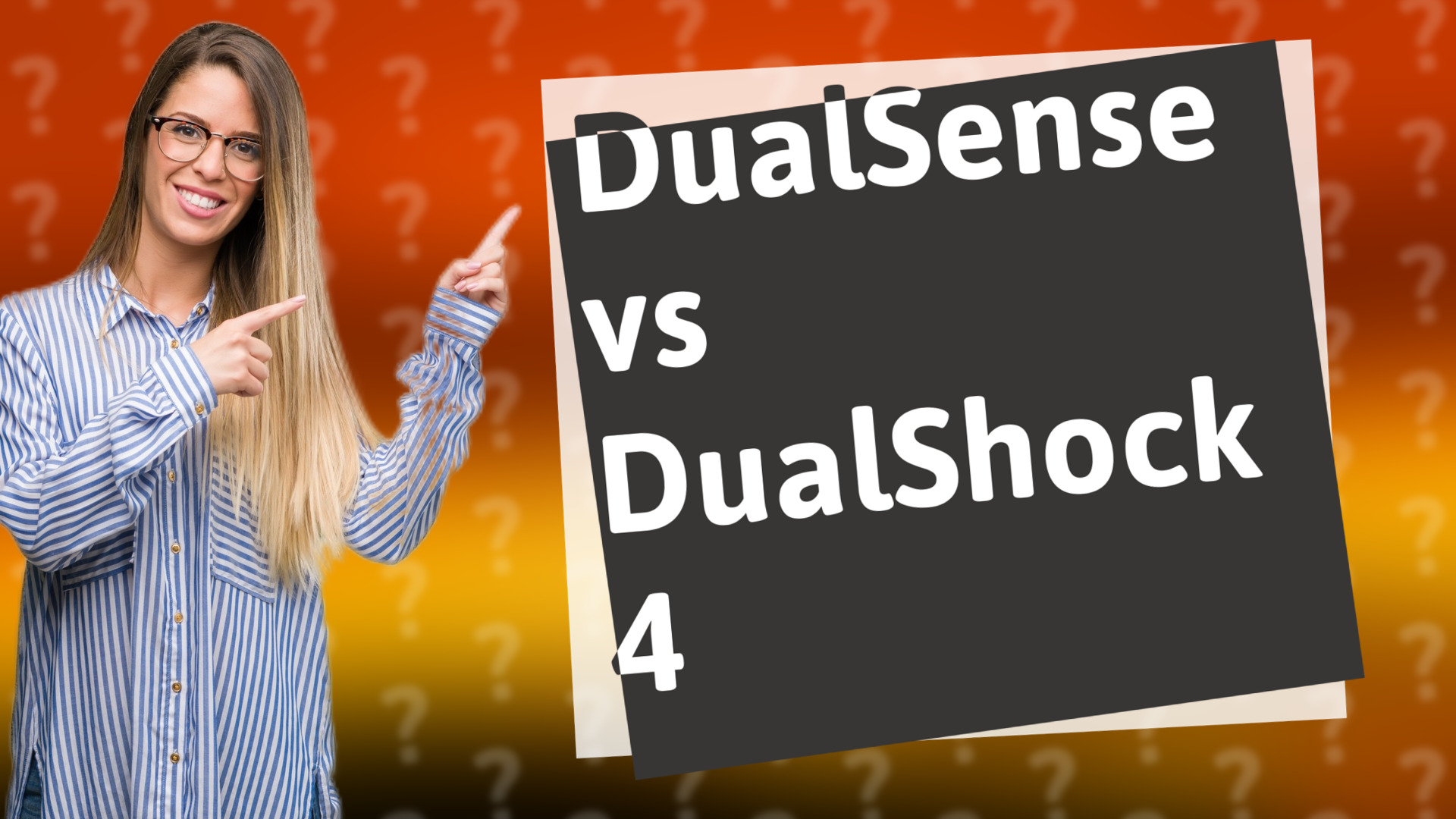 DualSense vs DualShock 4