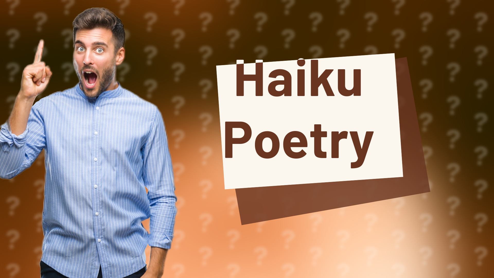 Haiku Poetry