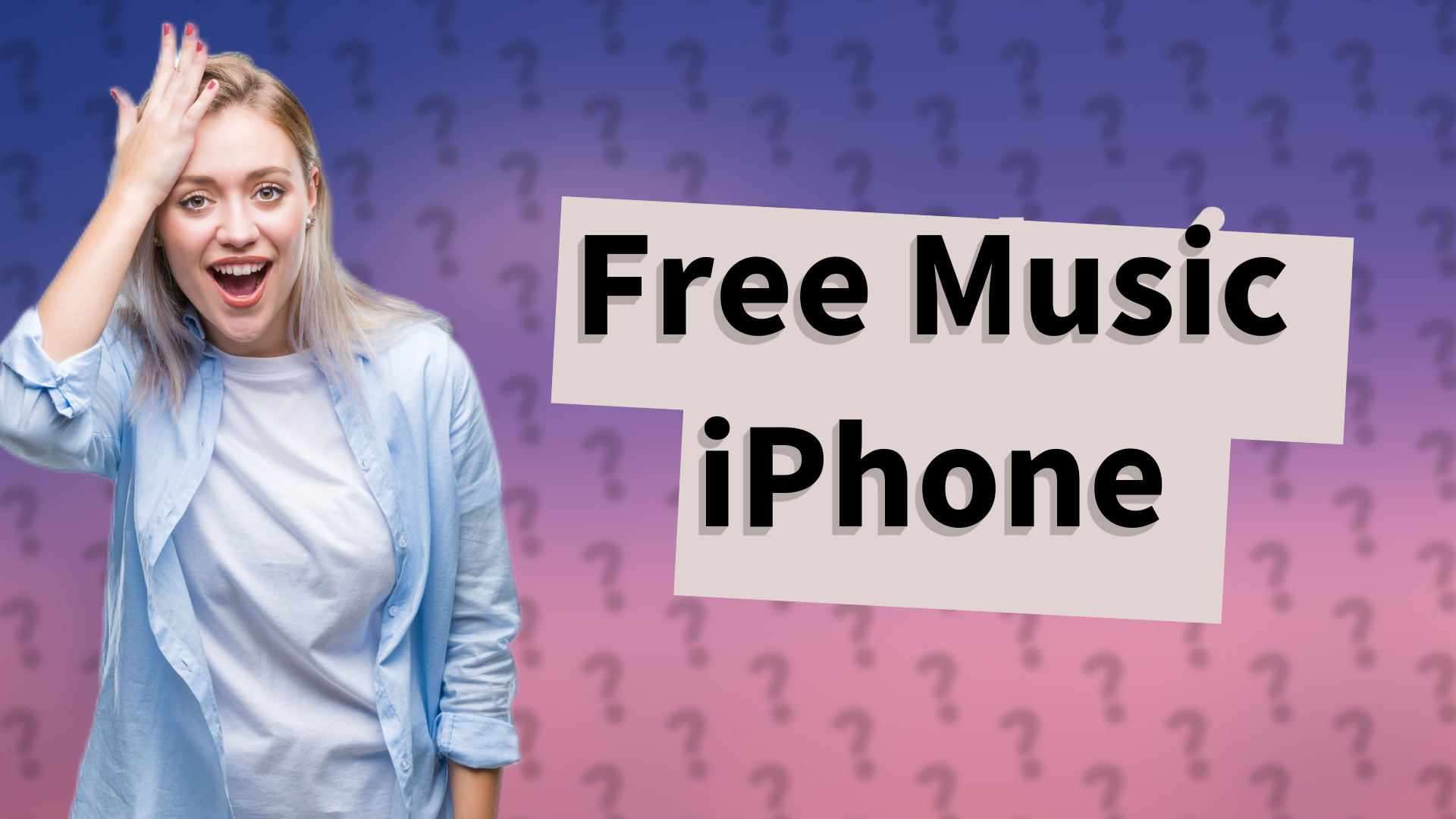Free Music iPhone