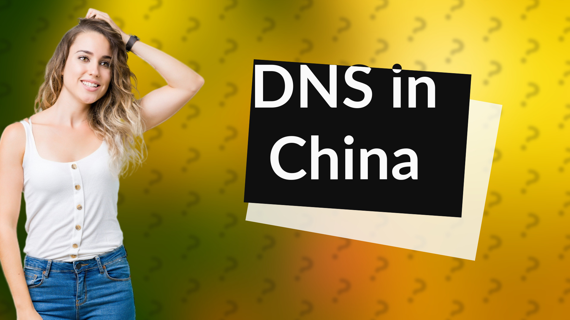 DNS in China