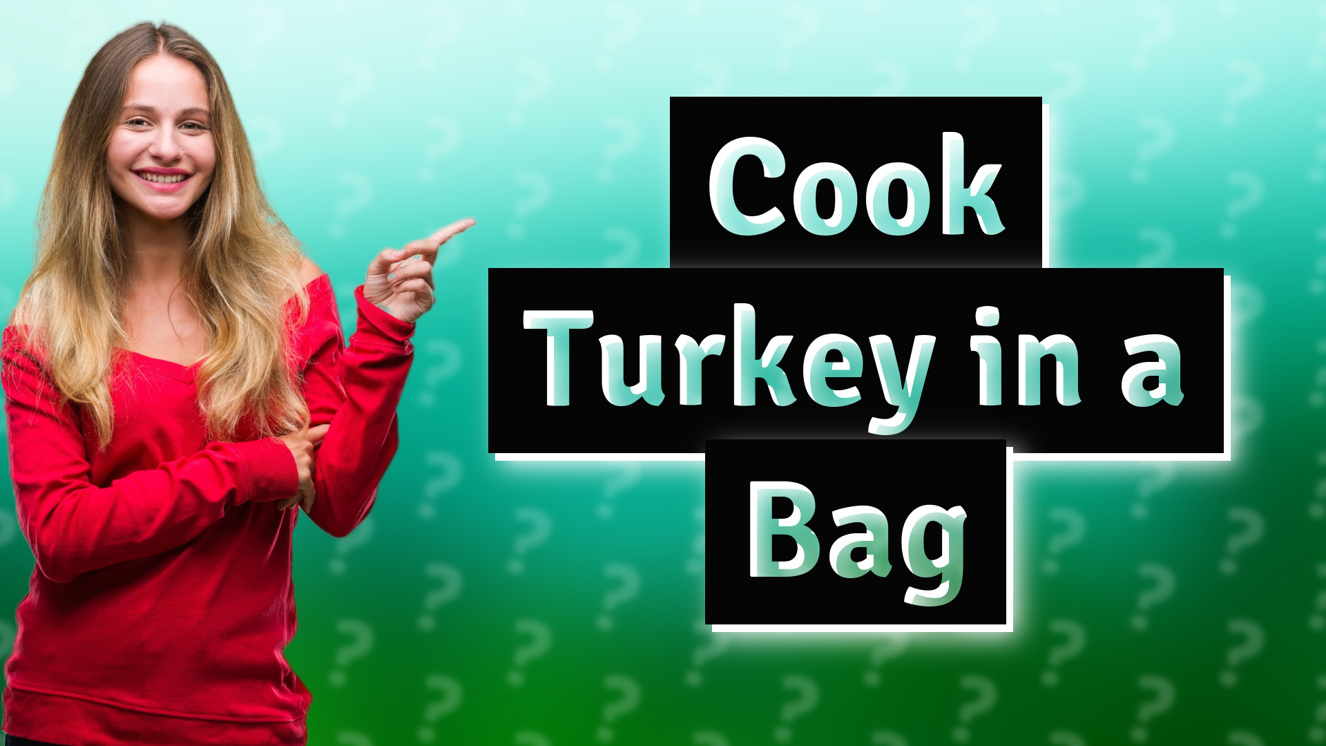 Cook Turkey in a Bag