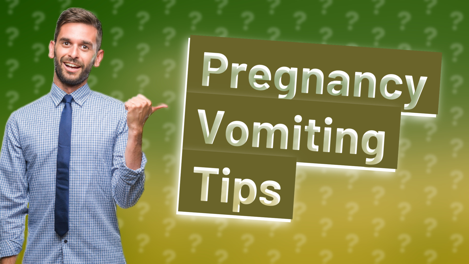 Pregnancy Vomiting Tips