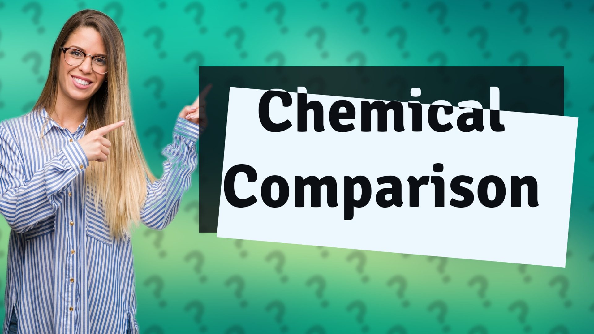 Chemical Comparison