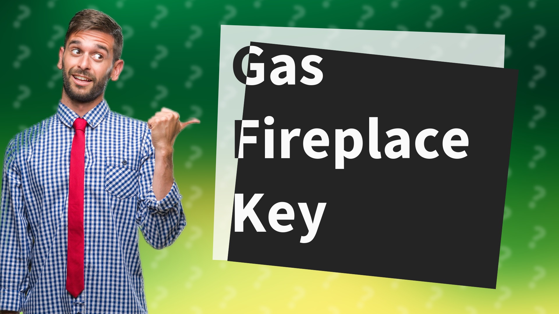 Gas Fireplace Key