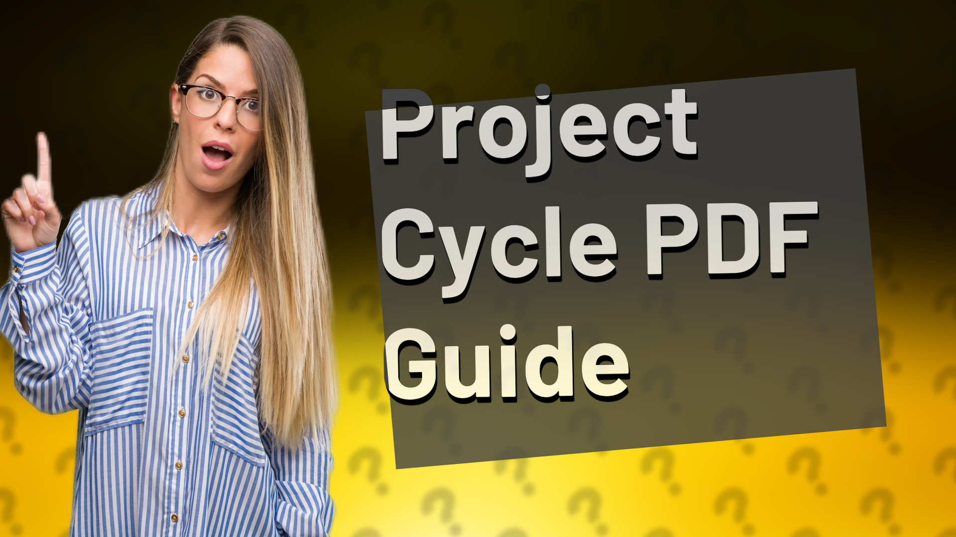 Project Cycle PDF Guide