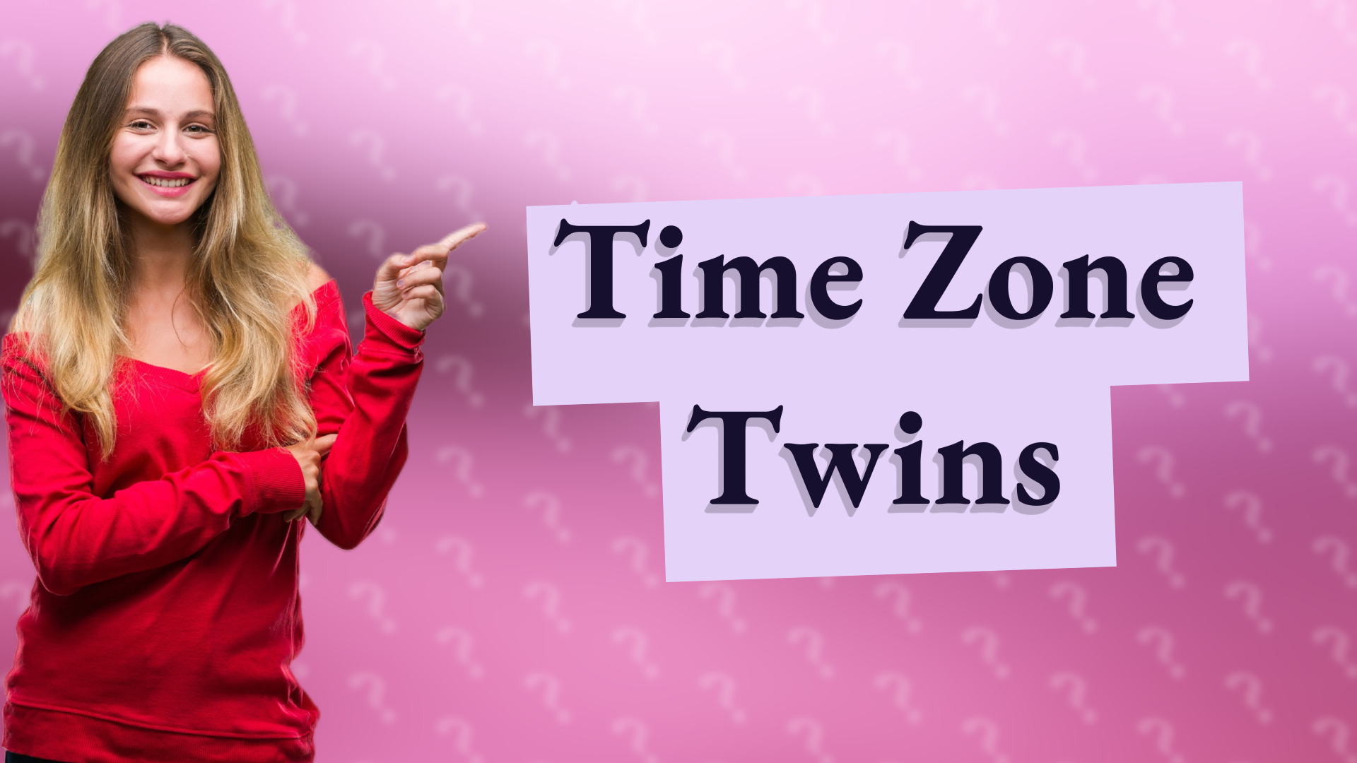 Time Zone Twins