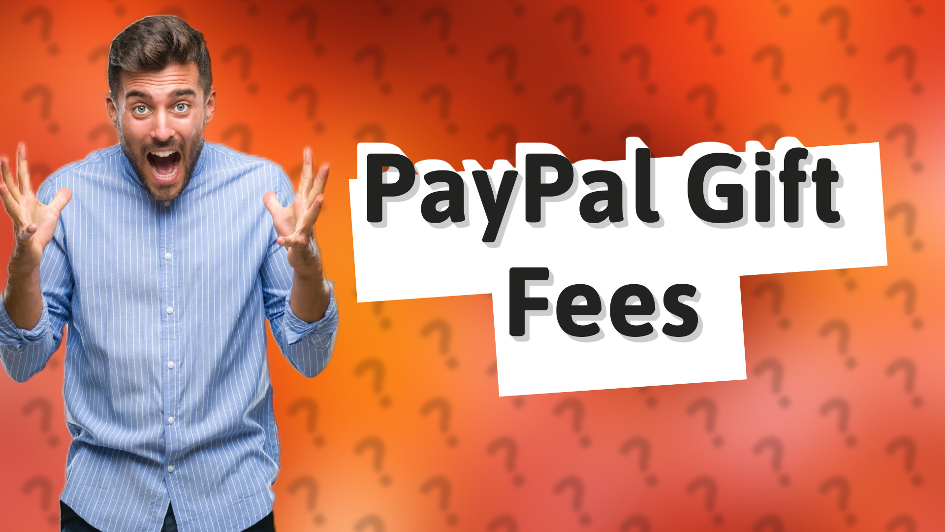 PayPal Gift Fees