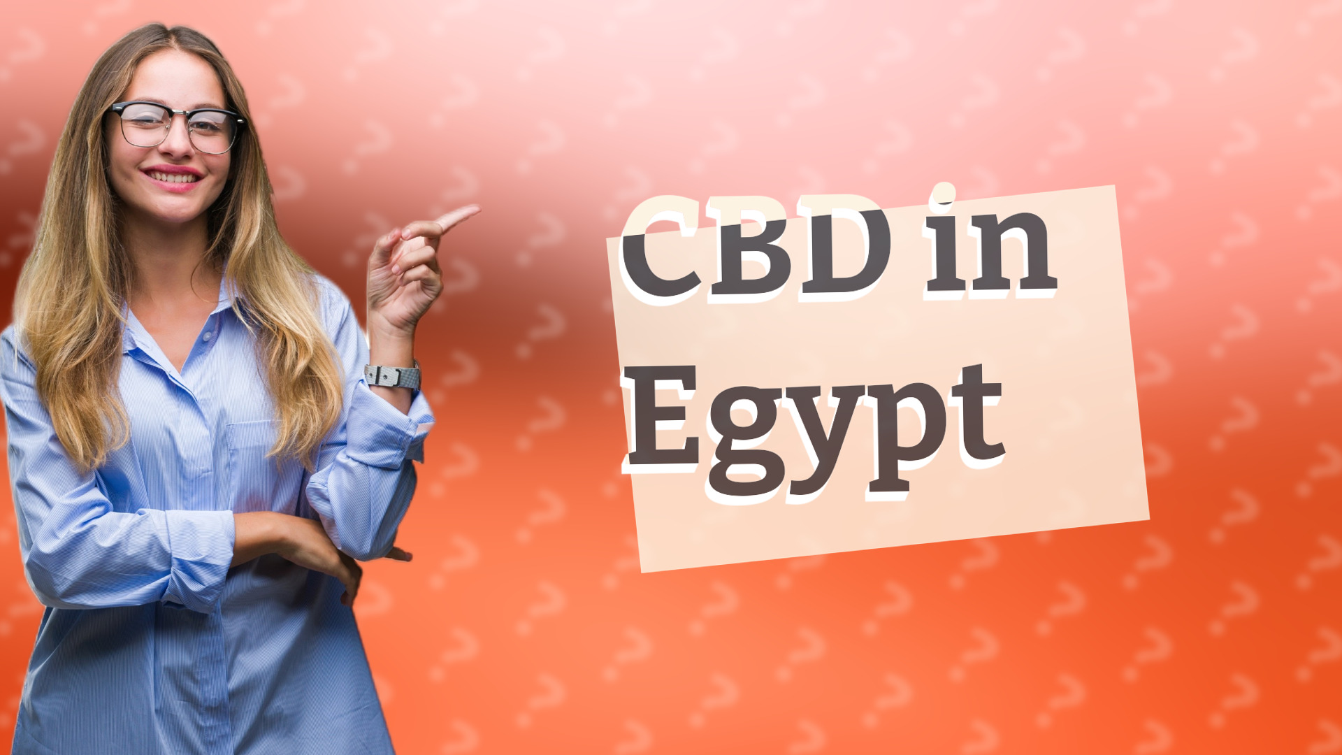 CBD in Egypt