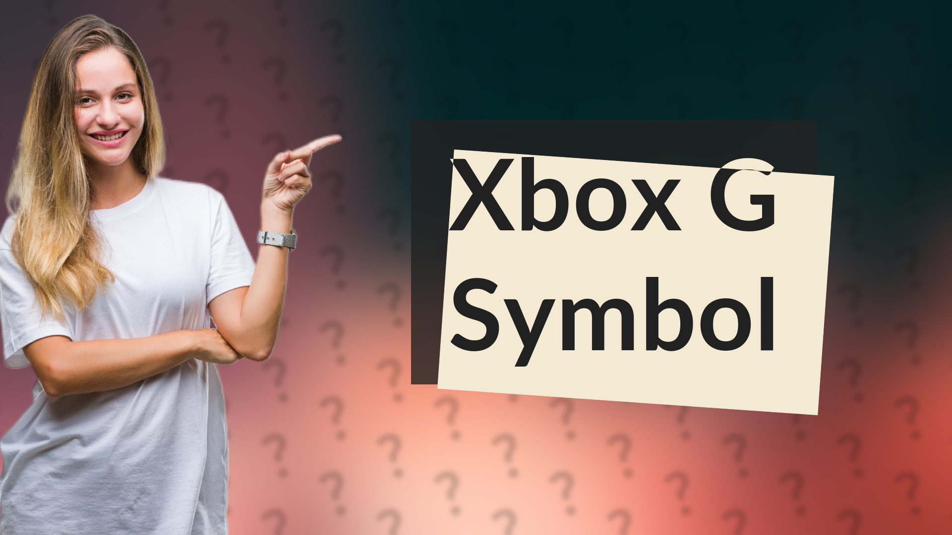 Xbox G Symbol