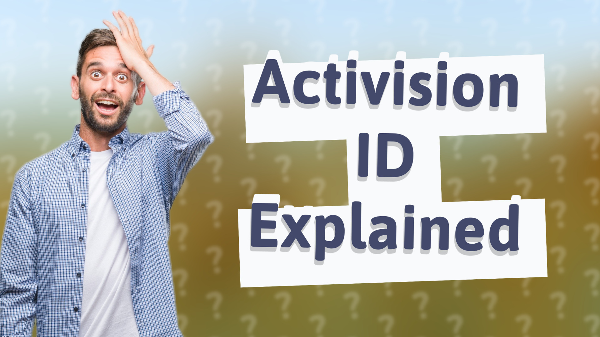 Activision ID Explained