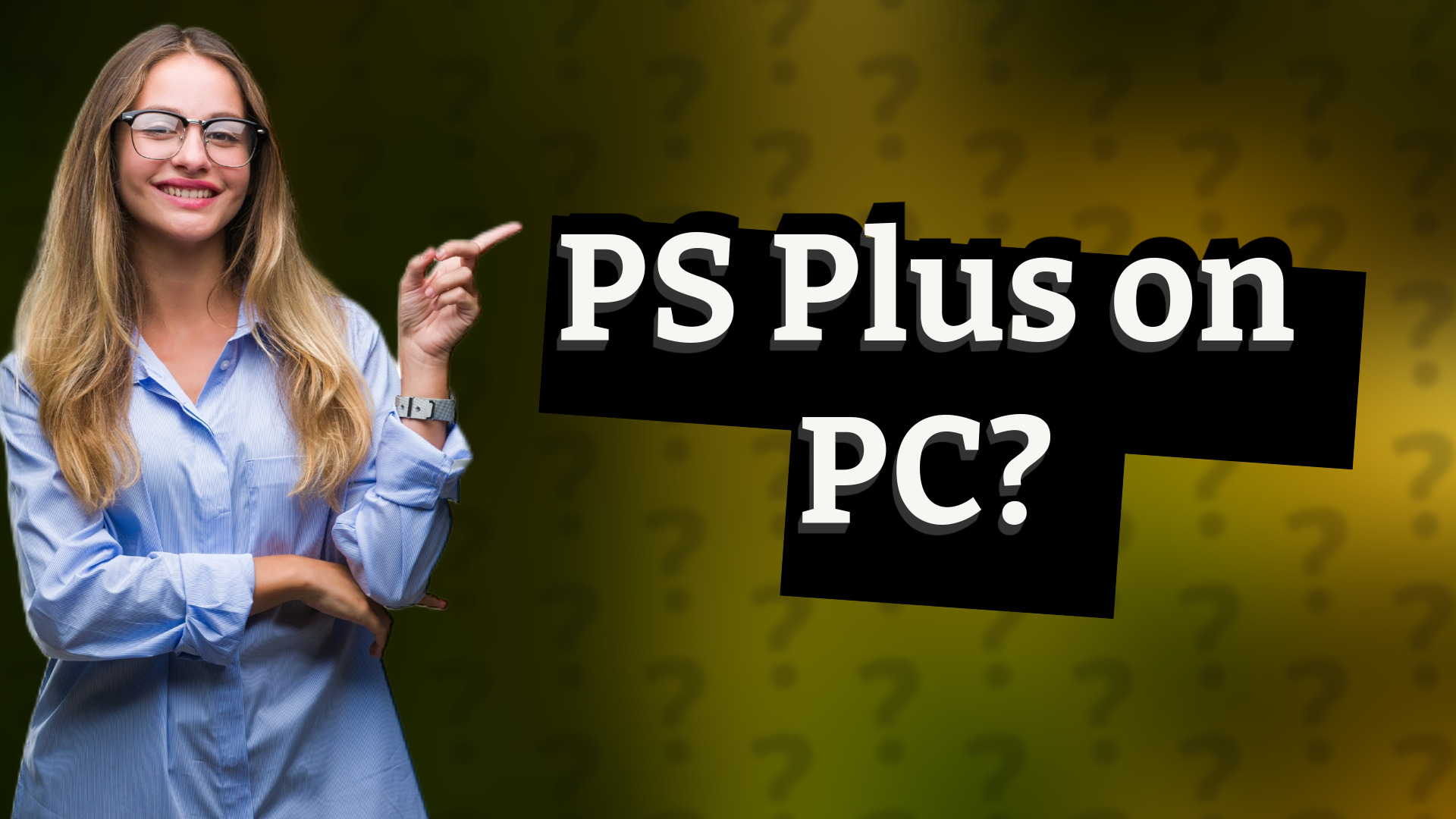PS Plus on PC?